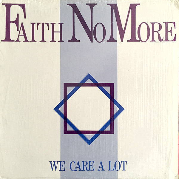 Faith No More ‎– We Care A Lot (1987 Reissue)