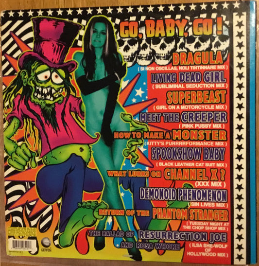 Rob Zombie ‎– American Made Music To Strip By