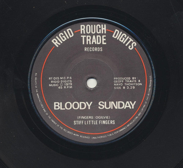 Stiff Little Fingers ‎– Gotta Gettaway