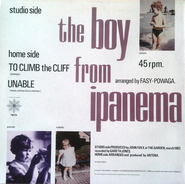 Antena ‎– The Boy From Ipanema