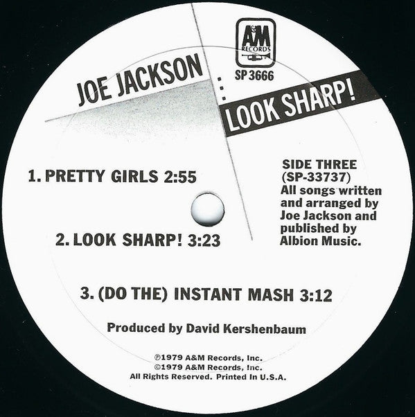 Joe Jackson - Look Sharp!