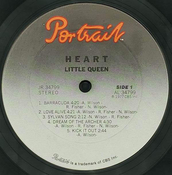 Heart ‎– Little Queen