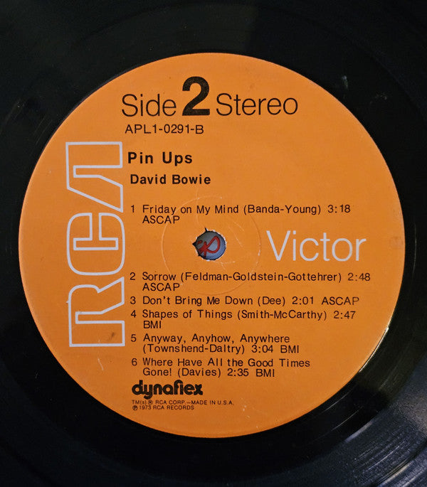 Bowie ‎– Pinups