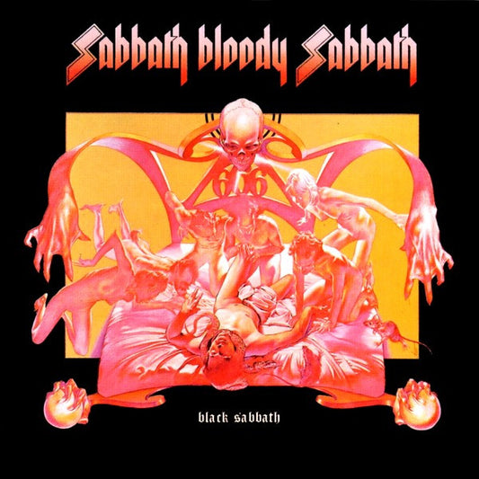Black Sabbath - Sabbath Bloody Sabbath