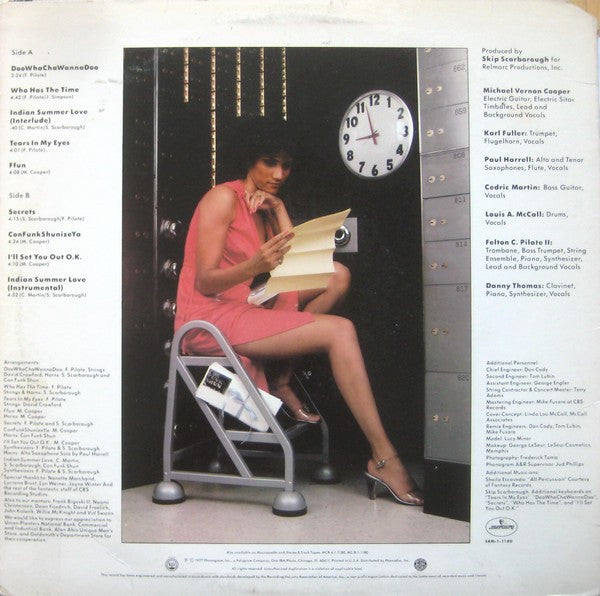 Con Funk Shun – Secrets