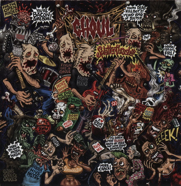 Ghoul - Splatterthrash LP