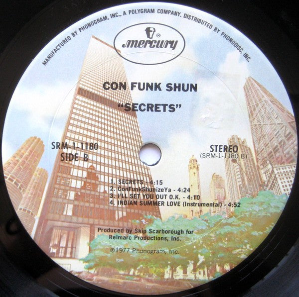 Con Funk Shun – Secrets