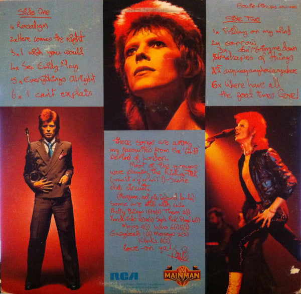Bowie ‎– Pinups