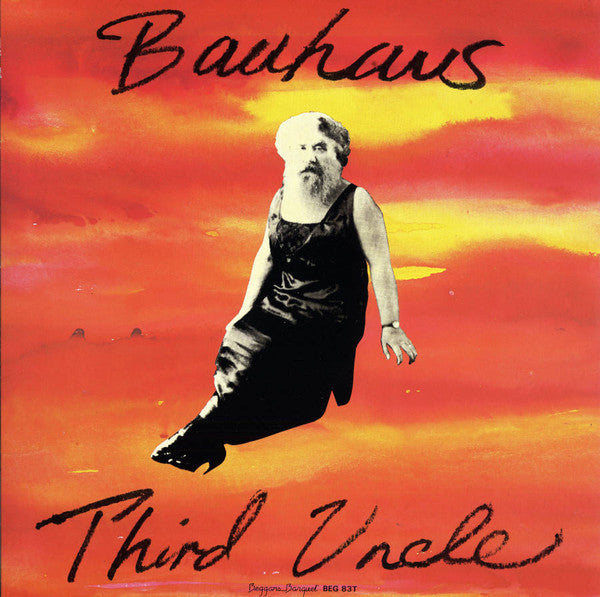 Bauhaus ‎– Ziggy Stardust / Third Uncle