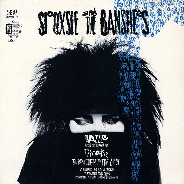 Siouxsie And The Banshees* ‎– Dazzle (7 Mins Plus Glamour Mix)