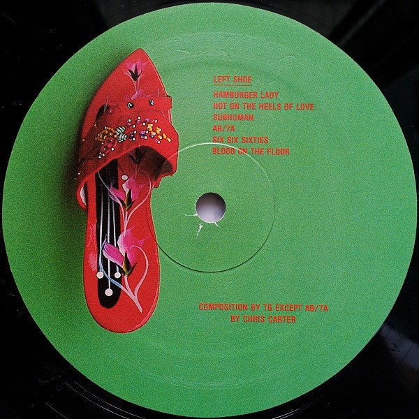 Throbbing Gristle ‎– Throbbing Gristle's Greatest Hits (Entertainment Through Pain)