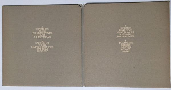Joy Division ‎– Still