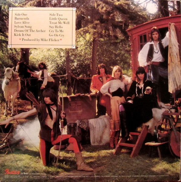 Heart ‎– Little Queen