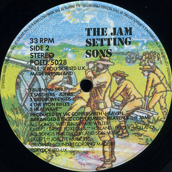 The Jam - Setting Sons