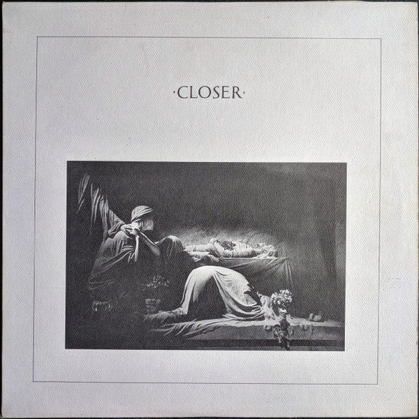 Joy Division - Closer (1981 US Pressing)