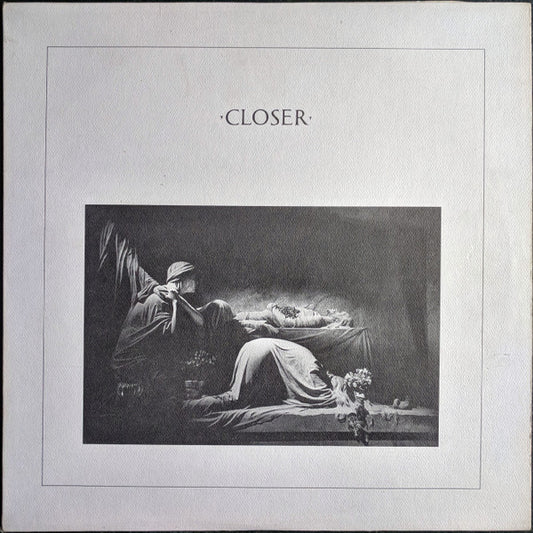 Joy Division - Closer (1981 US Pressing)