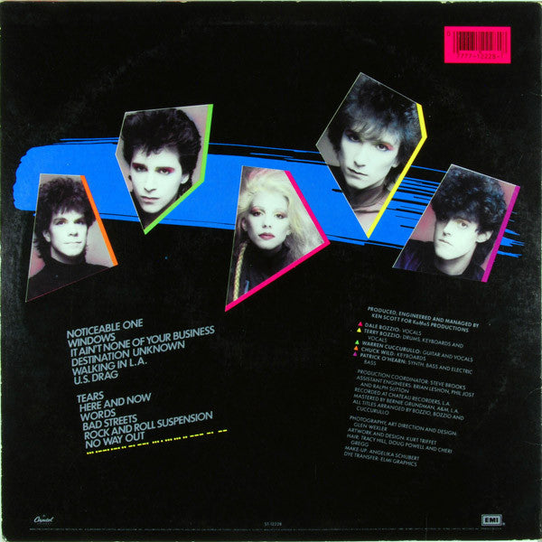 Missing Persons ‎– Spring Session M