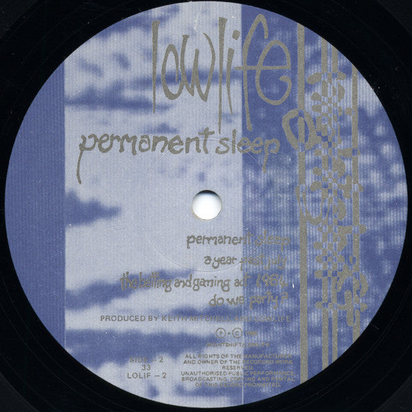 Lowlife - Permanent sleep