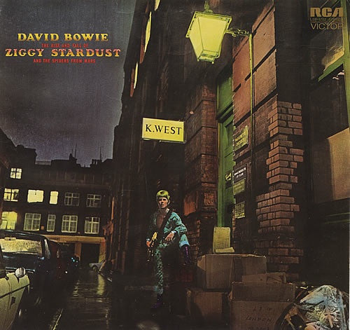 David Bowie – The Rise And Fall Of Ziggy Stardust And The Spiders From Mars