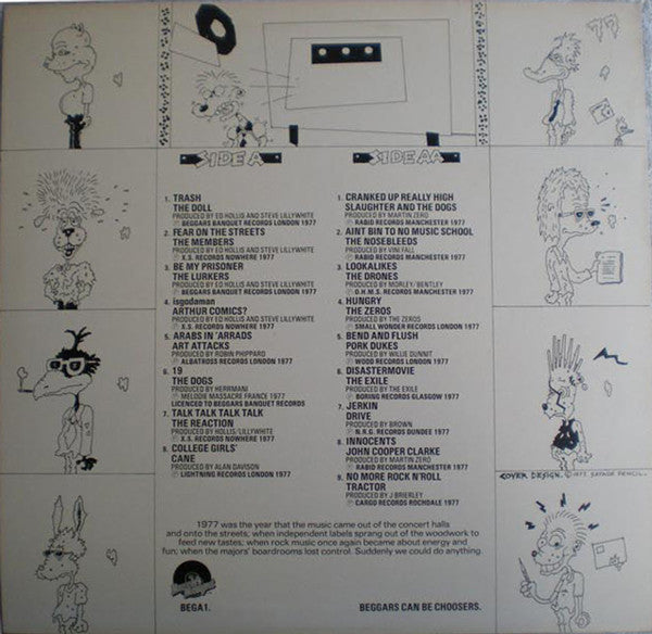 Streets (Select Highlights From Independent British Labels)