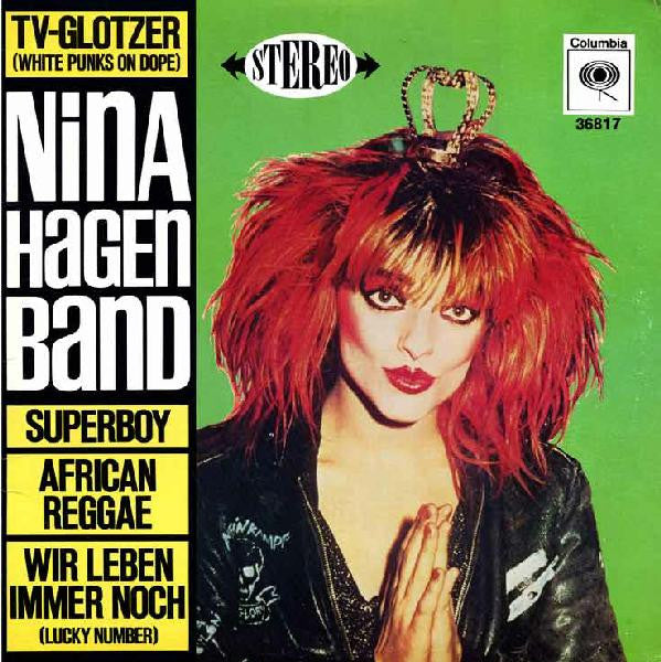 Nina Hagen Band ‎– Nina Hagen Band