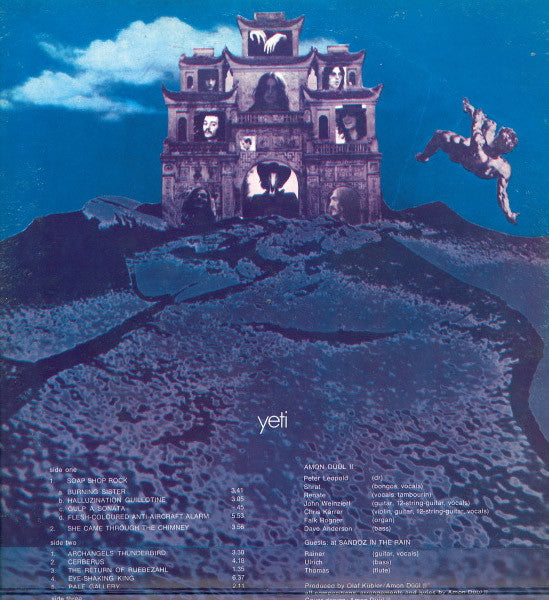 Amon Düül II ‎– Yeti