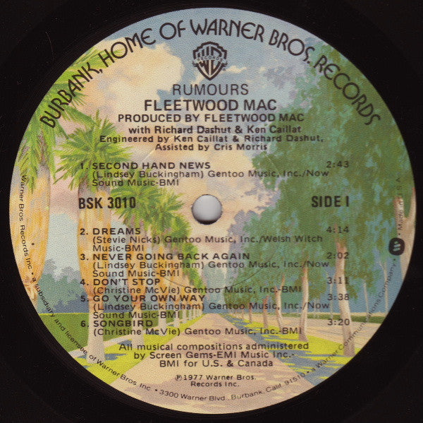 Fleetwood Mac ‎– Rumours