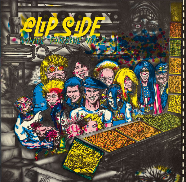 Various ‎– Flipside Vinyl Fanzine Vol 2