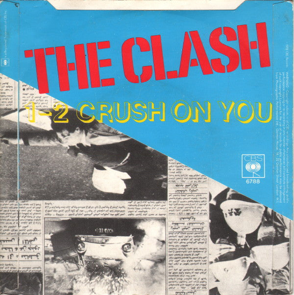 The Clash ‎– Tommy Gun
