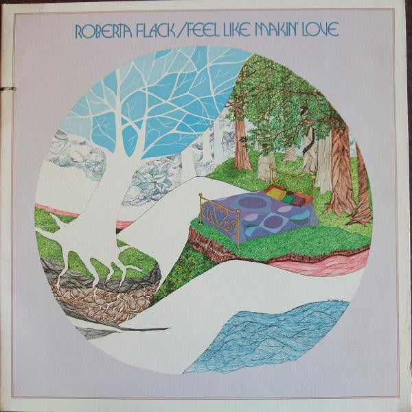 Roberta Flack ‎– Feel Like Makin' Love
