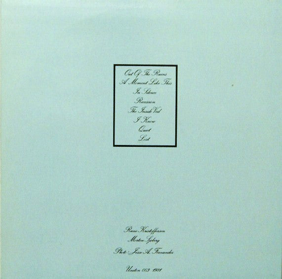 Fra Lippo Lippi ‎– In Silence