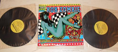 Rob Zombie ‎– American Made Music To Strip By