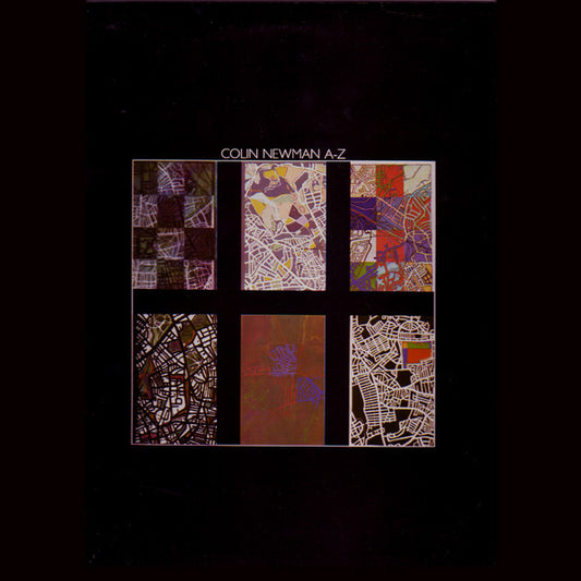 Colin Newman ‎– A-Z (OG pressing)
