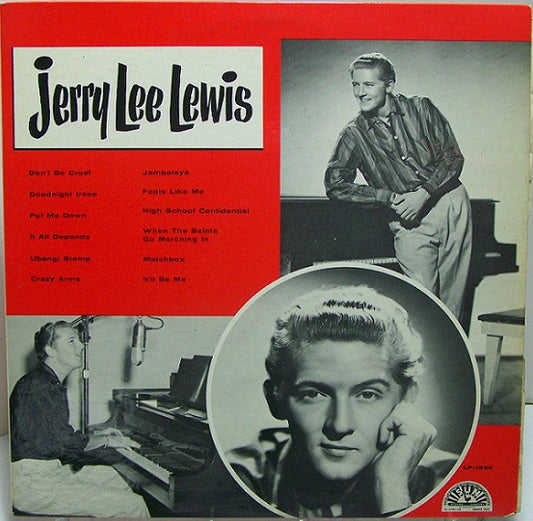 Jerry Lee Lewis ‎– Jerry Lee Lewis (1958 Mono Pressing)