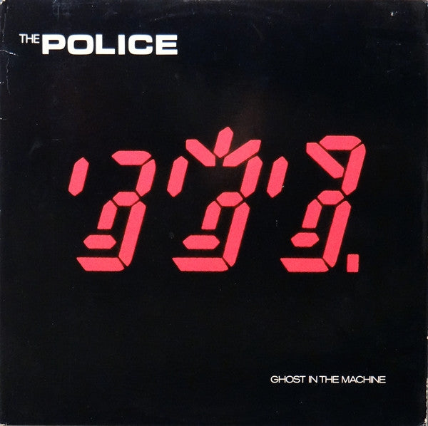 The Police – Ghost In The Machine