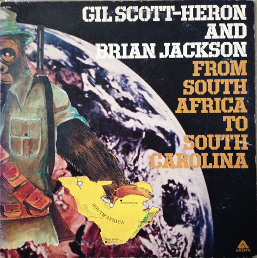 Gil Scott-Heron And Brian Jackson* ‎– From South Africa To South Carolina