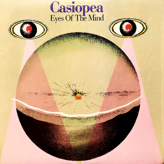 Casiopea ‎– Eyes Of The Mind