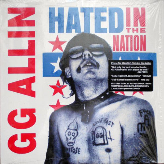 GG Allin – Hated In The Nation
