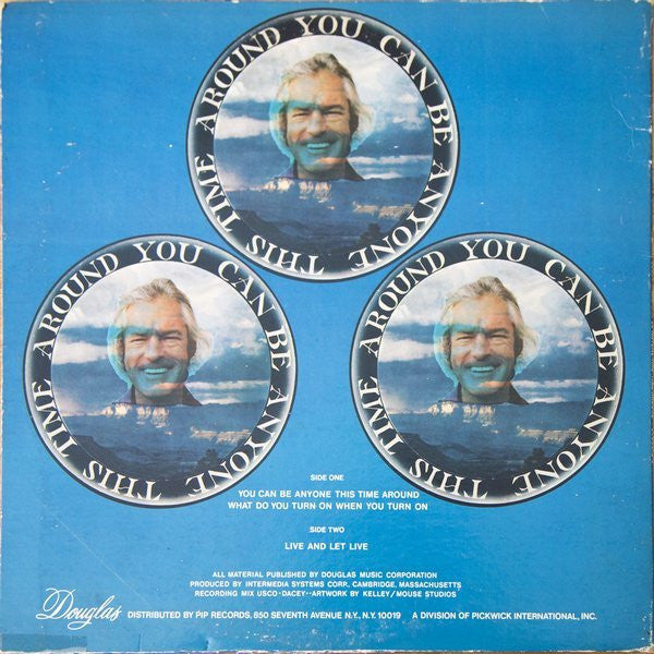 Dr. Timothy Leary ‎– You Can Be Anyone This Time Around