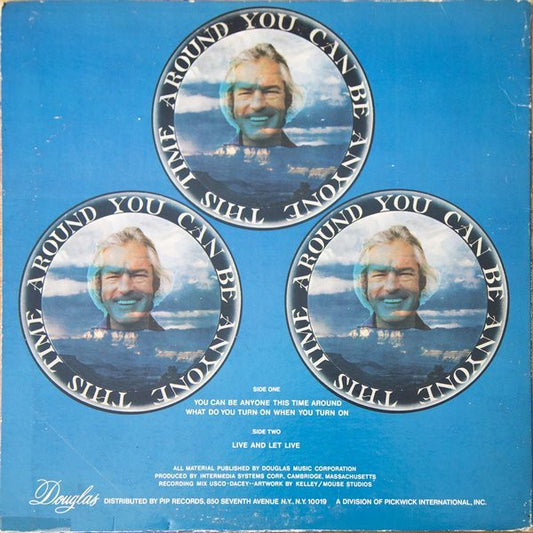 Dr. Timothy Leary ‎– You Can Be Anyone This Time Around