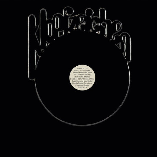 Kluster – Klopfzeichen