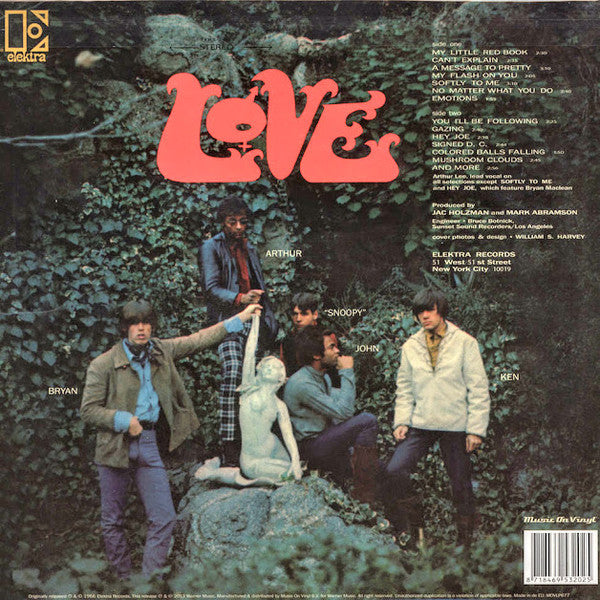 Love ‎– Love