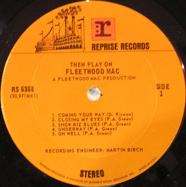 Fleetwood Mac ‎– Then Play On