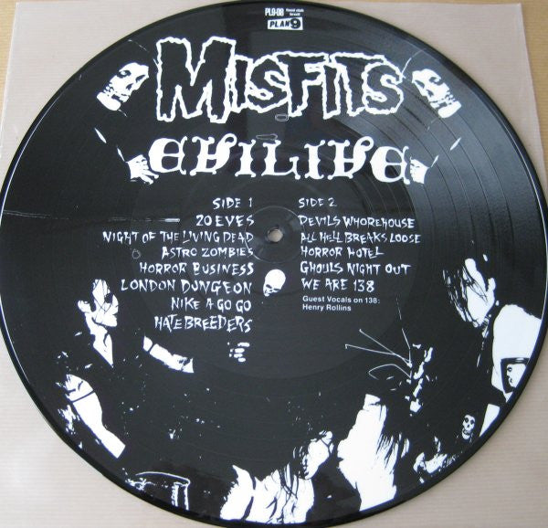 Misfits - Evilive (Picture Disc)