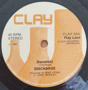 Discharge ‎– Decontrol