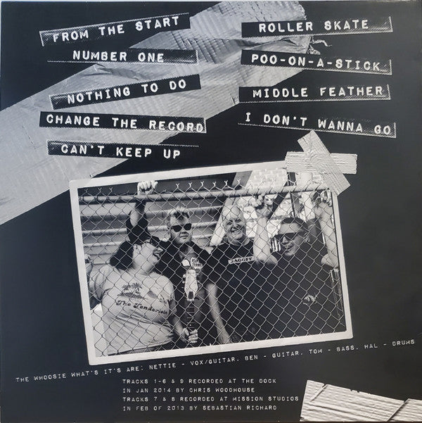 Whoosie What's It's ‎– Owl Systems Go!!!