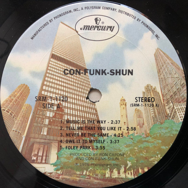 Con Funk Shun ‎– Con Funk Shun