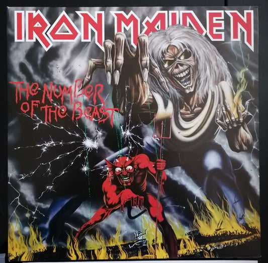 Iron Maiden - The Number Of The Beast