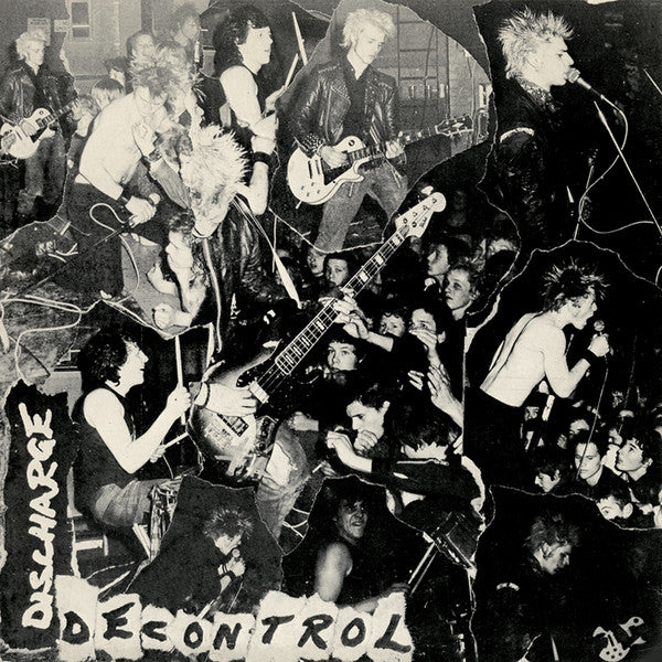 Discharge ‎– Decontrol