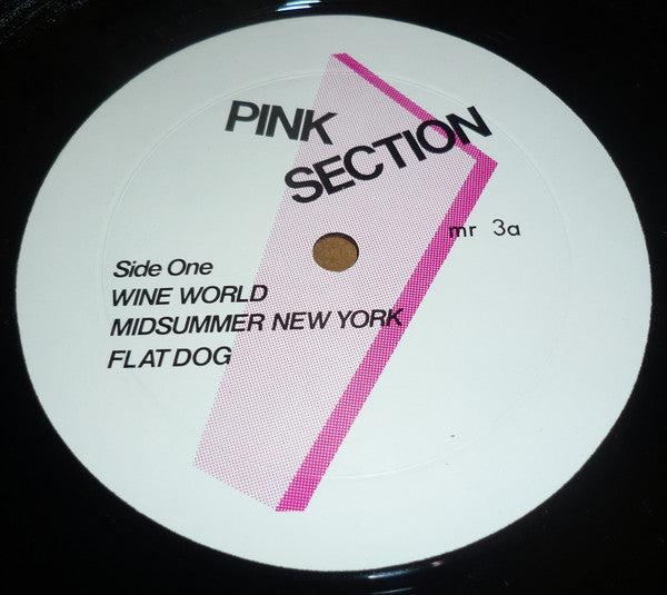 Pink Section ‎– Pink Section